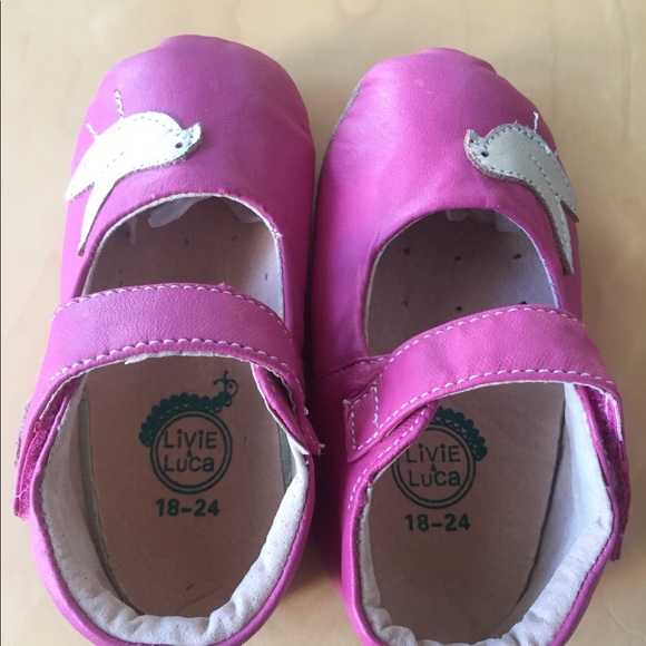 Livie & Luca Baby Pio Pio shoes pink 18-24 months - Picture 2 of 8